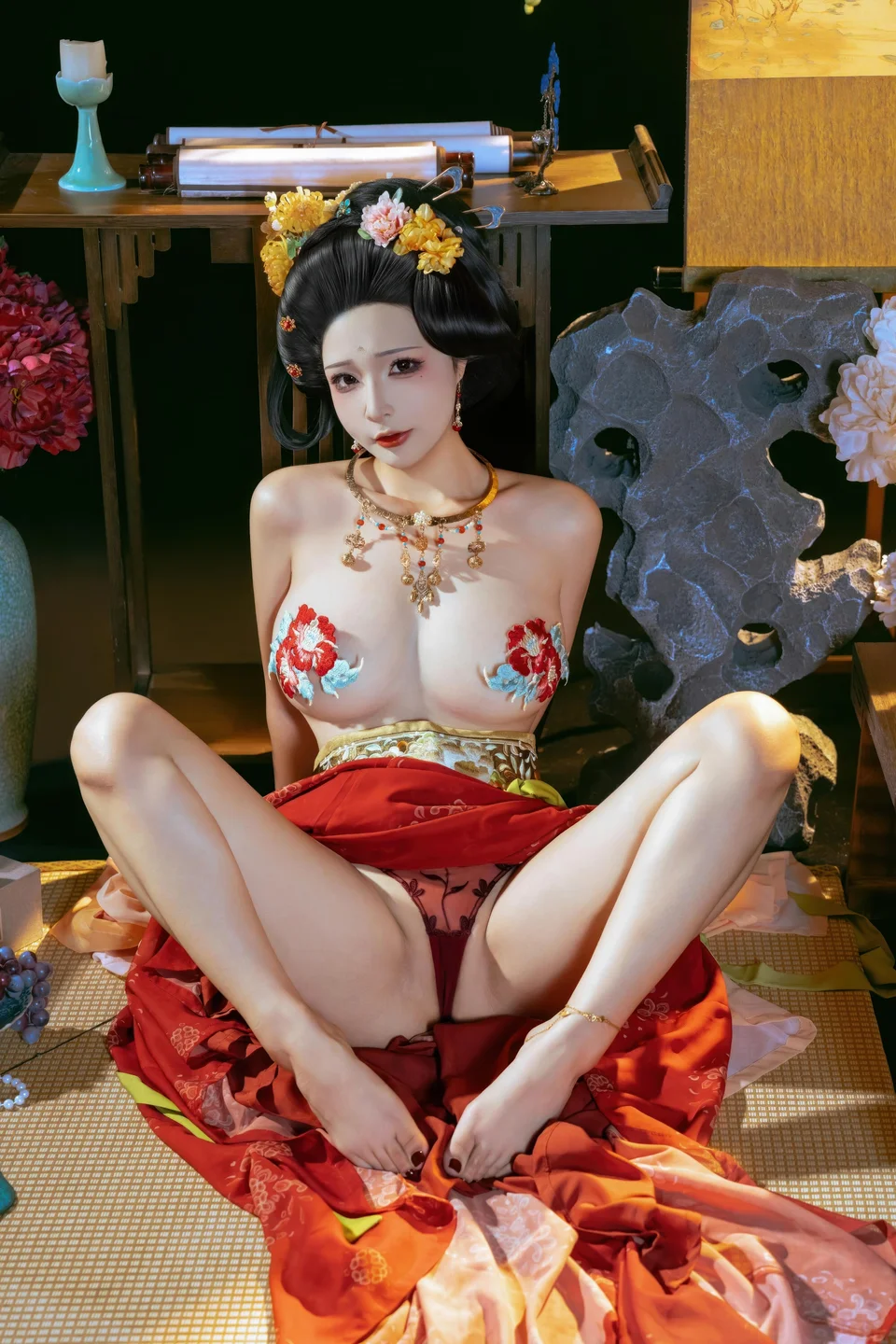 yuuhui玉汇 - 唐宫夜宴 [136P-1.47GB] tg@simisebaisi 【丝足阁】095.webp